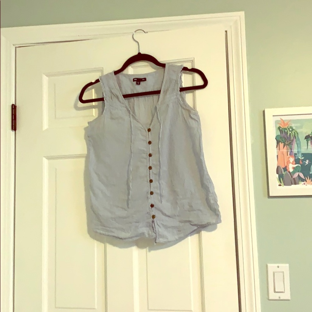 Gap Tank Top blouse